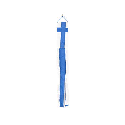 Finnish Flag Windsock 24"
