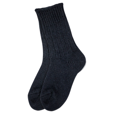 Helsinki Woolen Socks, Black