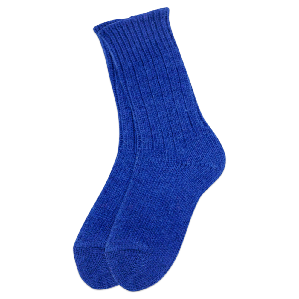 Helsinki Woolen Socks, Blueberry – Touch of Finland