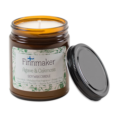 Finnmaker Agave & Oak Moss Candle