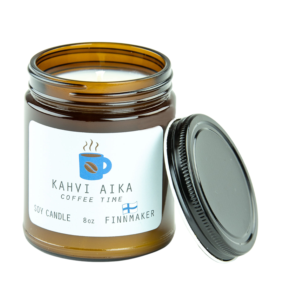 Finnmaker Kahvi Aika Candle – Touch of Finland