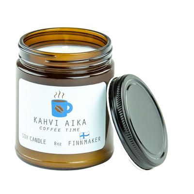 Finnmaker Kahvi Aika Candle