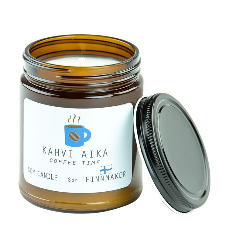 Finnmaker Kahvi Aika Candle