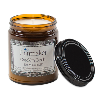 Finnmaker Cracklin' Birch Candle