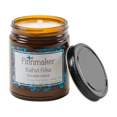 Finnmaker Coffee Aika Candle
