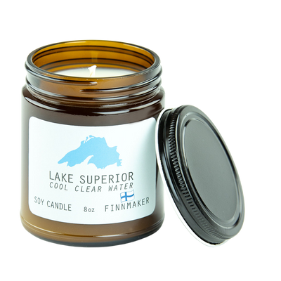 Finnmaker Lake Superior Candle