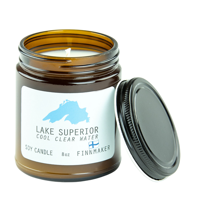 Finnmaker Lake Superior Candle