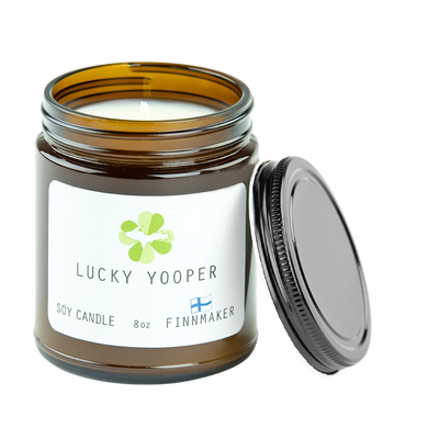 Finnmaker Lucky Yooper Candle