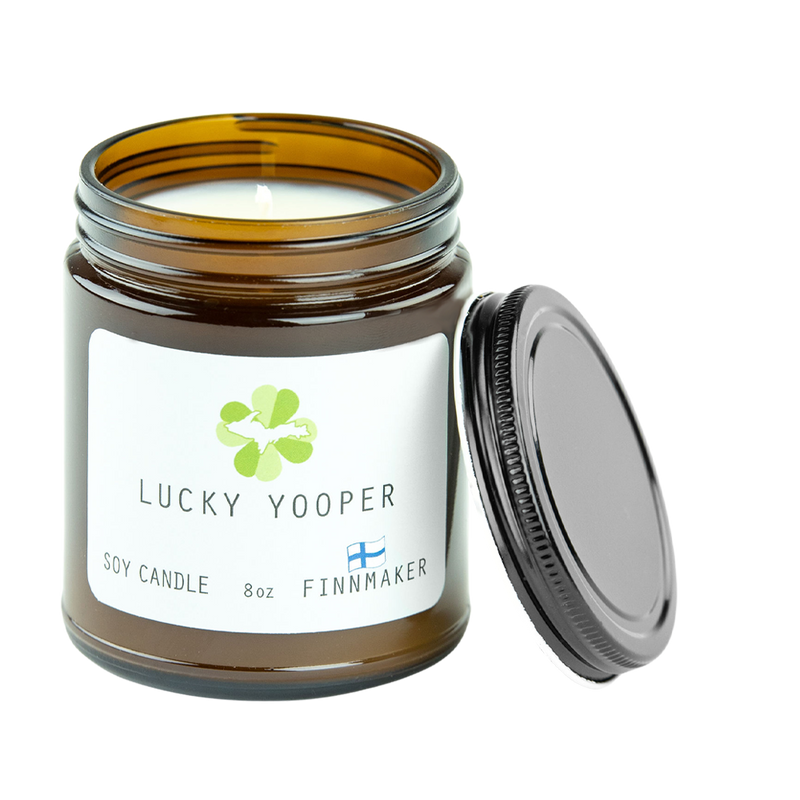 Finnmaker Lucky Yooper Candle