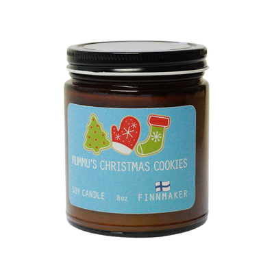 Finnmaker Mummu's Christmas Cookies Candle