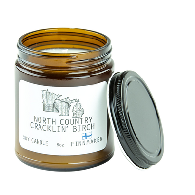 Finnmaker North Cracklin' Birch Candle