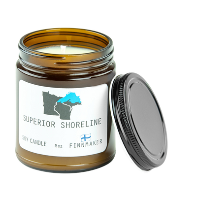 Finnmaker Superior Shoreline Candle