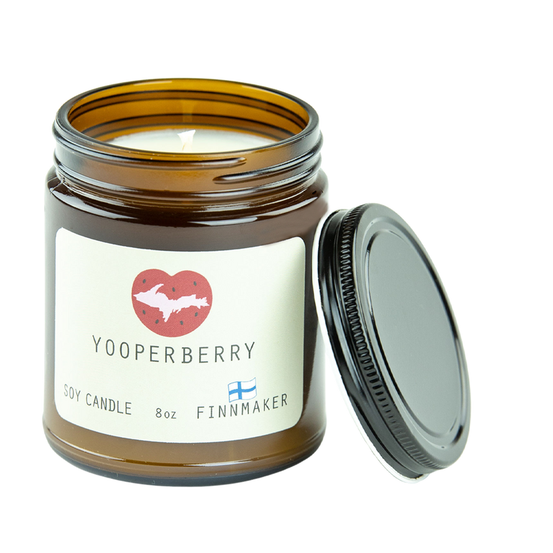 Finnmaker Yooperberry Candle