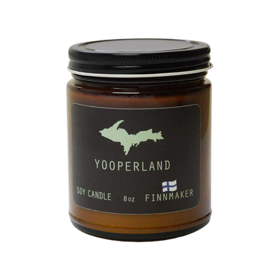 Finnmaker Yooperland Candle