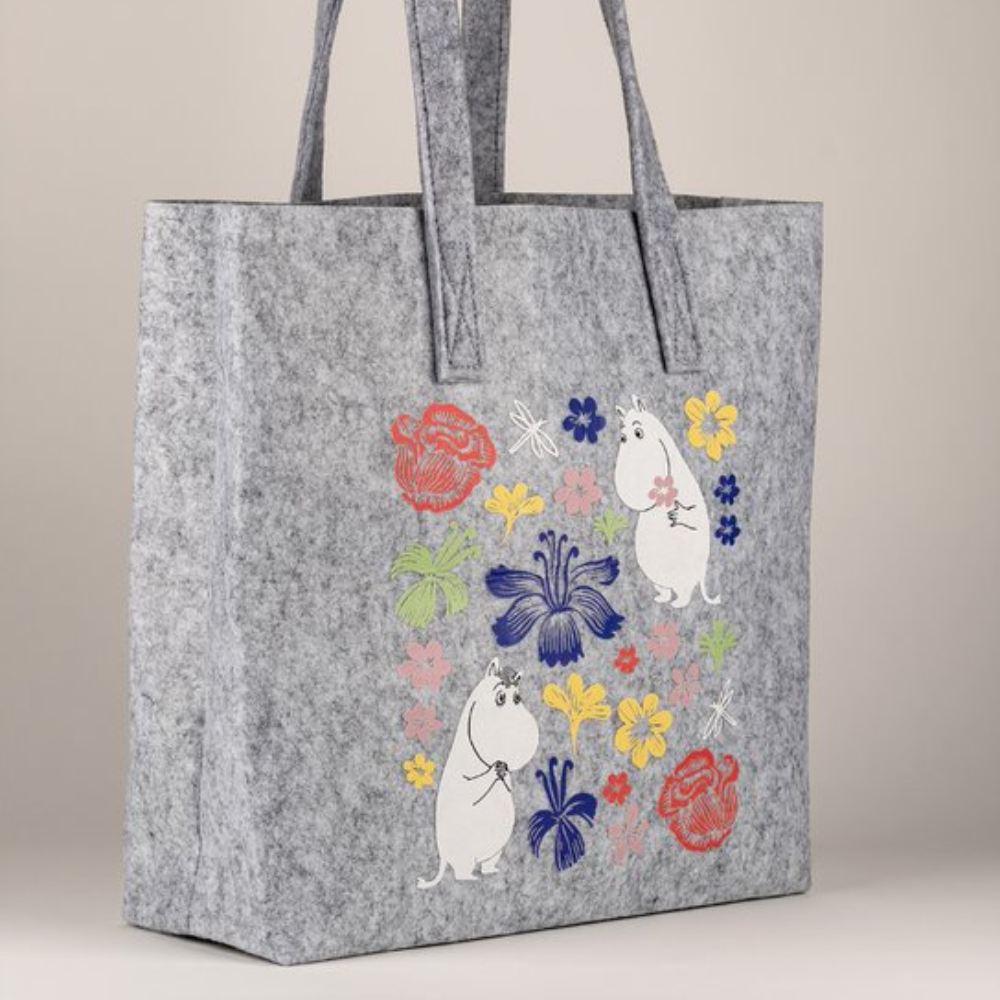 Muurla Moomin Flowers Tote Bag – Touch of Finland