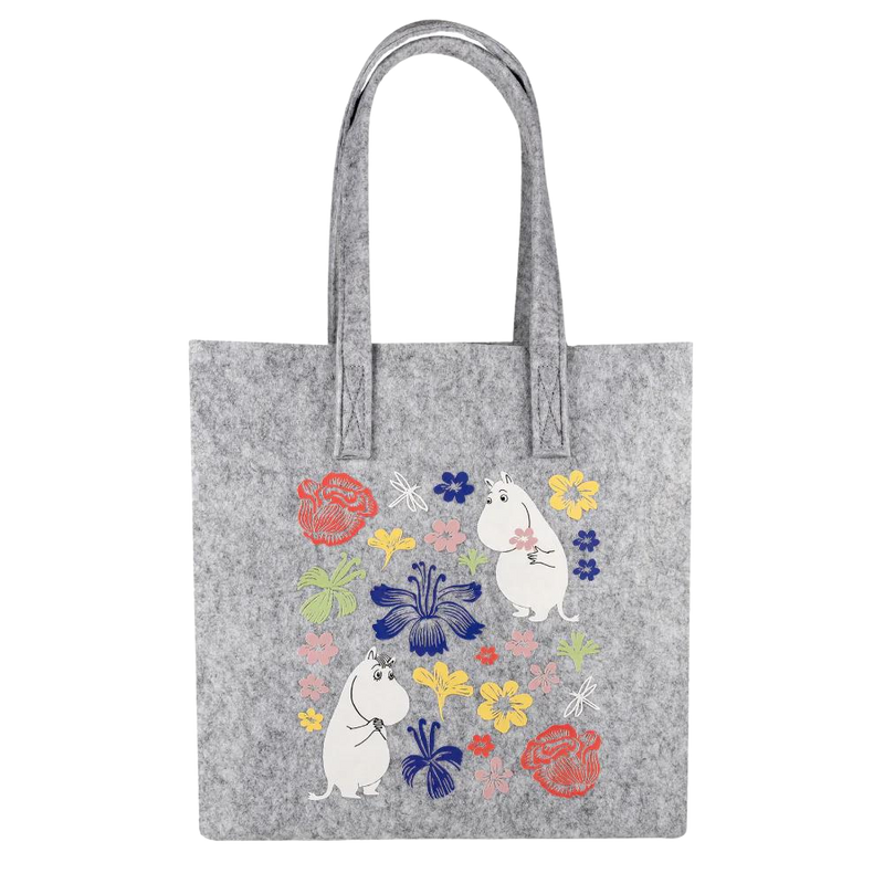Muurla Moomin Flowers Storage Basket