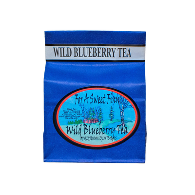 Sweet Finn Tea - Wild Blueberry