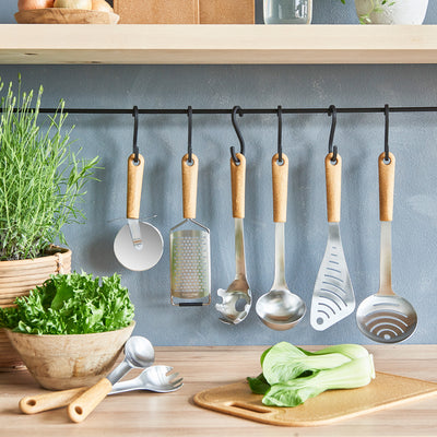 Bio-Based kitchen collection of utensils and boards