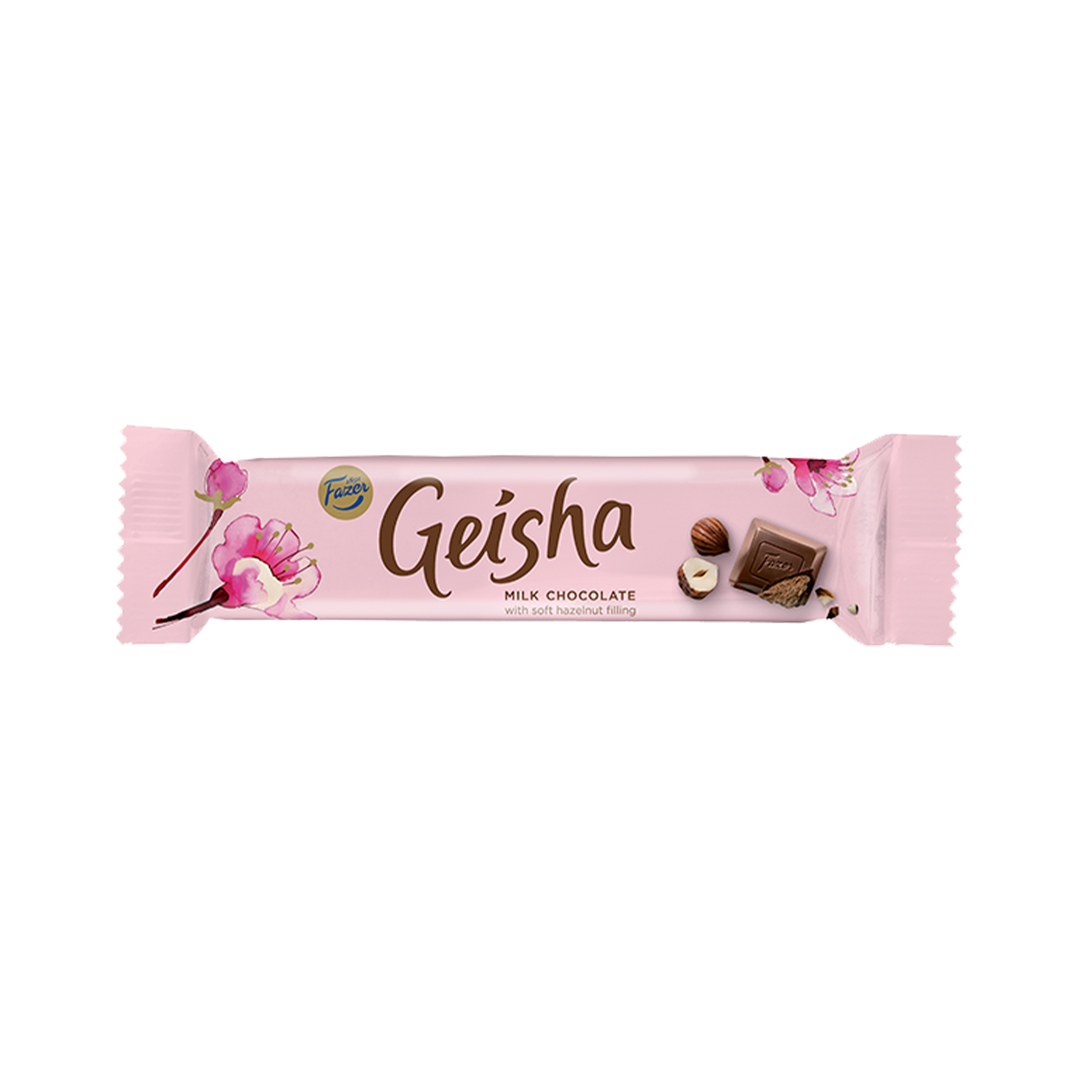 Fazer Geishaミルクチョコレート４個セット 各270g Amazon.com: FAZER Geisha 270g box (SET OF FIVE) : Grocery
