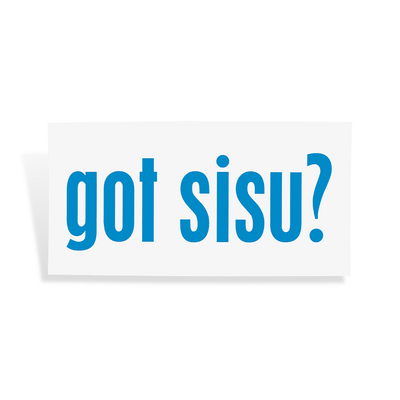 Got Sisu? Bumper Sticker