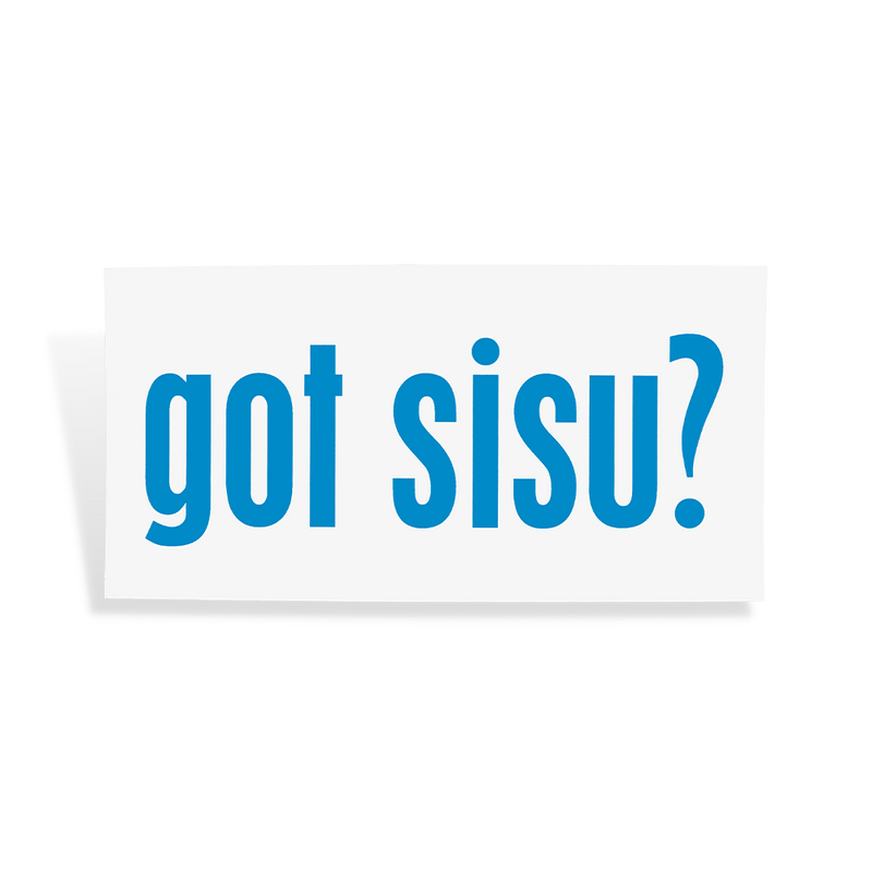 Got Sisu? Bumper Sticker