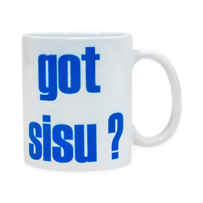 Finnish Coffee Mug - Got Sisu?