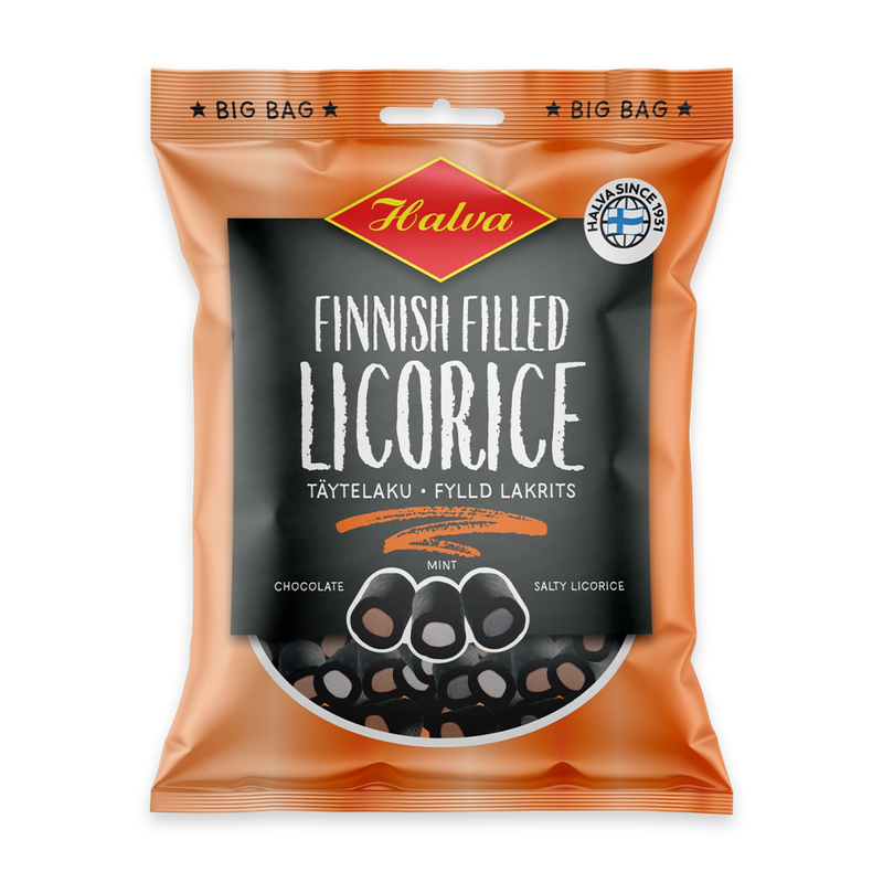 Halva Finnish Filled Licorice (500g)