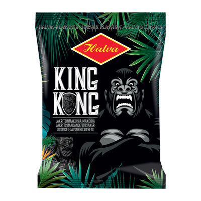 Halva King Kong Licorice (135g)