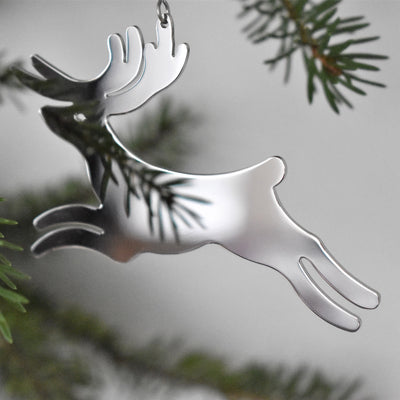 Pohjolan Helmi Lapland Reindeer Ornament