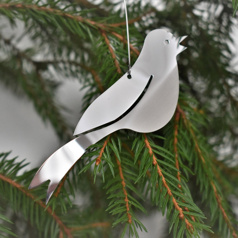 Pohjolan Helmi Singing Bird Ornament