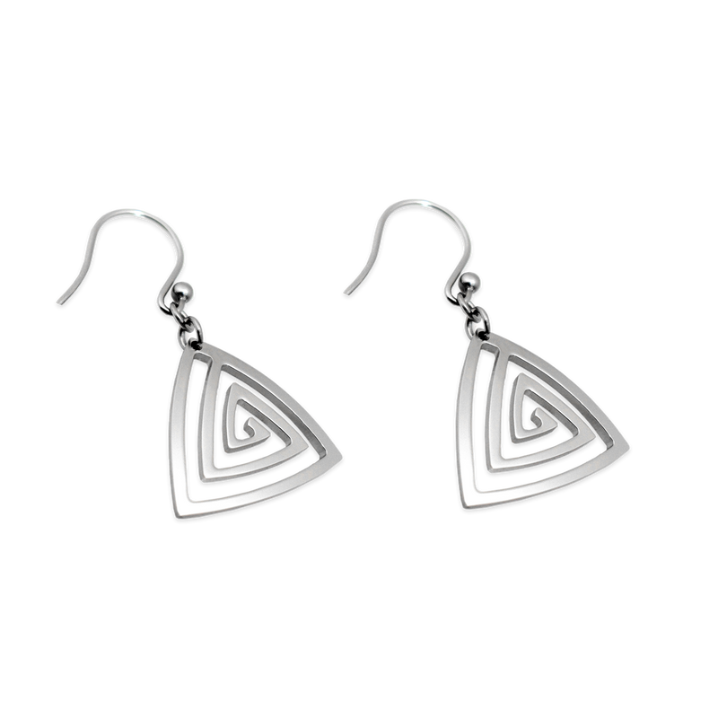 Pohjolan Helmi - Trio Spiral Earrings