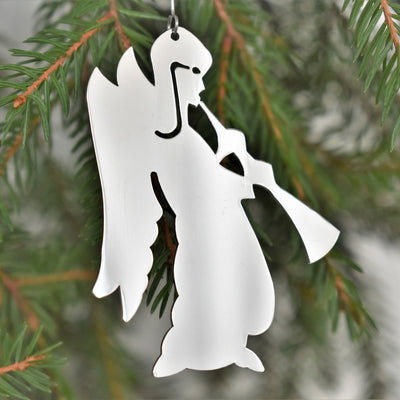 Pohjolan Helmi Trumpeting Angel Ornament