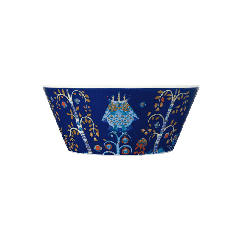 iittala Taika Blue 10 oz Dessert Bowl