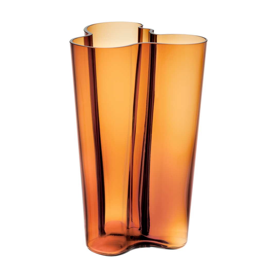花瓶・フラワースタンド Limited Collection Aalto vase copper Alvar Aalto Collection vase 160 mm Copper Iittala by Alvar Aalto