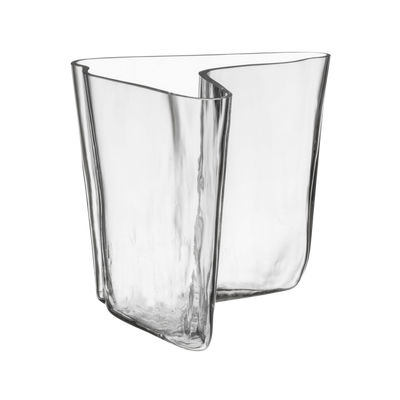 iittala Alvar Aalto Limited Edition Clear Vase 6.75"