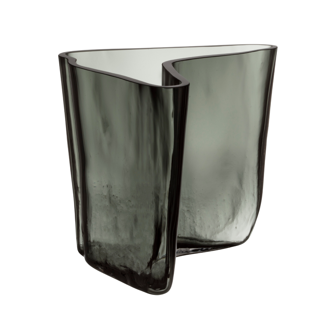 iittala Alvar Aalto Limited Edition Dark Grey Vase 6.75