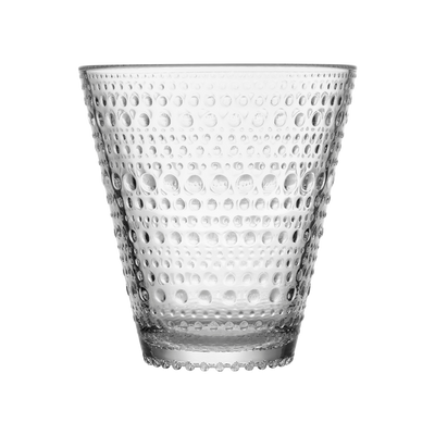 iittala Kastehelmi Dewdrop Clear Tumbler