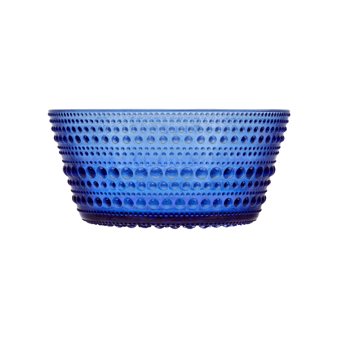 iittala Kastehelmi Dewdrop Ultramarine Blue Dessert Bowl – Touch