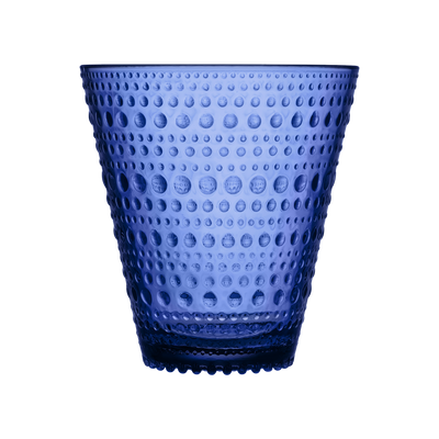 iittala Kastehelmi Dewdrop Ultramarine Blue Tumbler