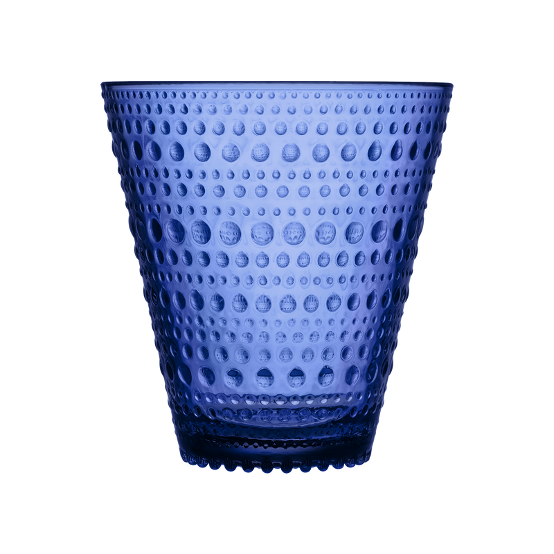 iittala Kastehelmi Dewdrop Ultramarine Blue Tumbler