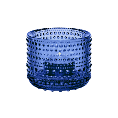 iittala Kastehelmi Dewdrop Votive Ultramarine Blue