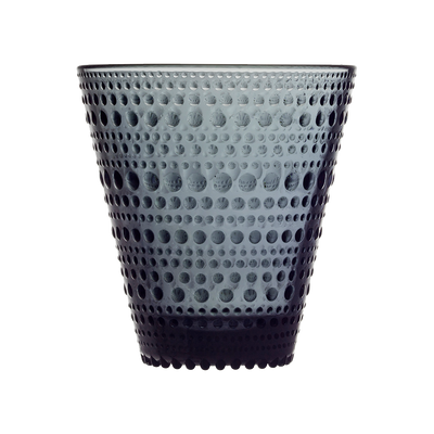 iittala Kastehelmi Dewdrop Dark Grey Tumbler