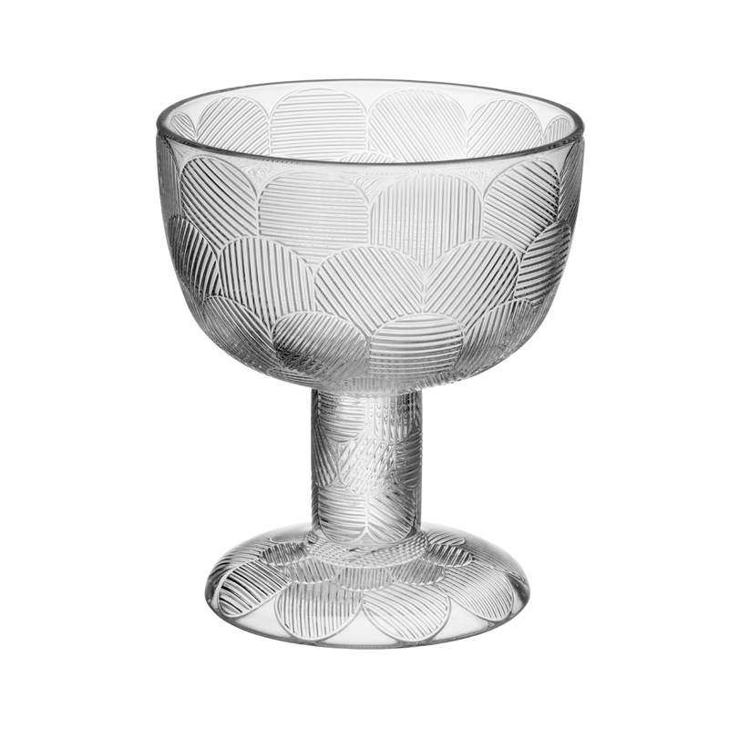 iittala Miranda Clear Footed Bowl