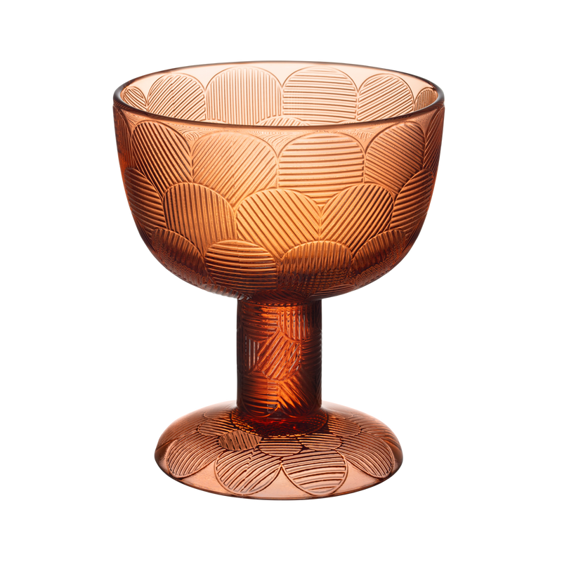 iittala Miranda Seville Orange Footed Bowl
