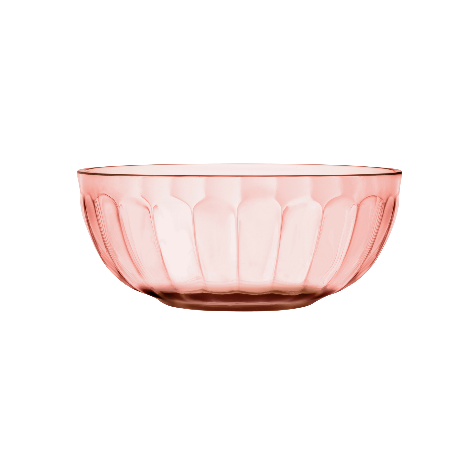 iittala Raami Salmon Glass Bowl Touch of Finland