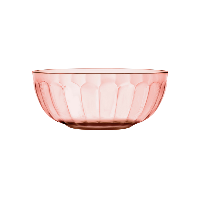 iittala Raami Salmon Glass Bowl