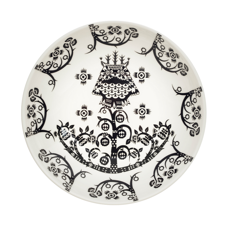 iittala Taika Black Anniversary Small Coupe Bowl