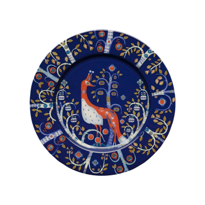 iittala Taika Blue Salad Plate