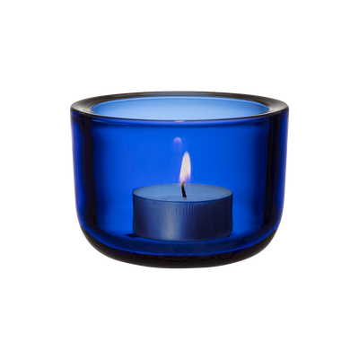 iittala Valkea Ultramarine Blue Votive