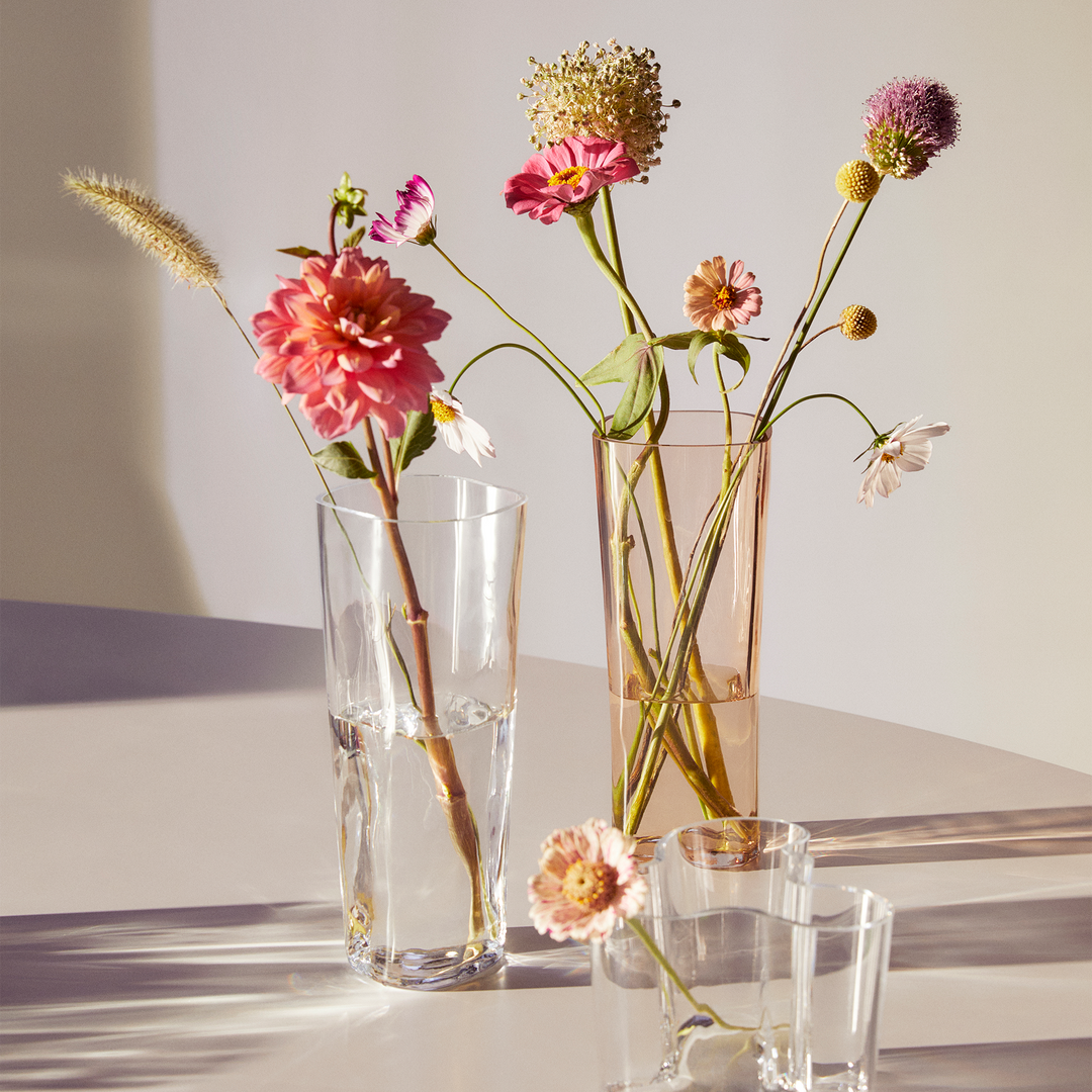 iittala Alvar Aalto Clear Vase 7 iittala Alvar Aalto Clear Vase 7